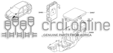 FRAME-RELAY BOX 24384-JY00A 24384JY00A 24384 JY00A