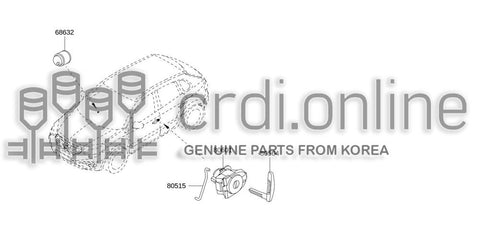 KEY 80564-1330R 805641330R 80564 1330R