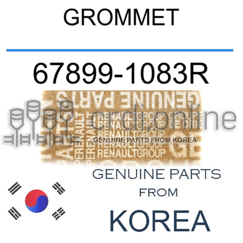 GROMMET [ORIGINAL] 67899-1083R 678991083R 67899 1083R