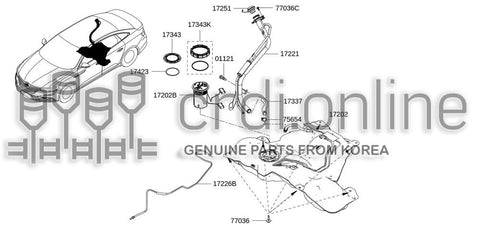 MODULE-PUMP & GAUGE 17202-9557R 172029557R 17202 9557R