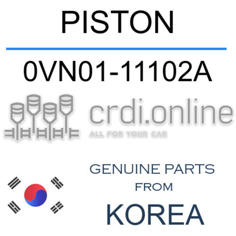 PISTON [ORIGINAL] 0VN01-11102A 0VN0111102A 0VN01 11102A