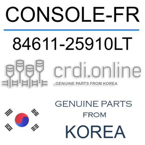 CONSOLE-FR 84611-25910LT 8461125910LT 84611 25910LT