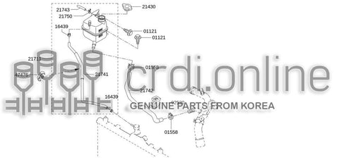 CLAMP-HOSE 92520-EC200 92520EC200 92520 EC200