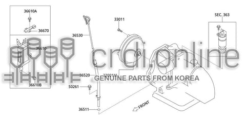 UNIT ASSY-CONTROL 36610-32070 3661032070 36610 32070