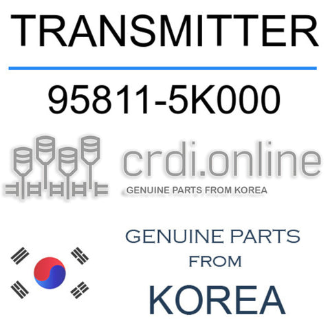 TRANSMITTER [ORIGINAL] 95811-5K000 958115K000 95811 5K000