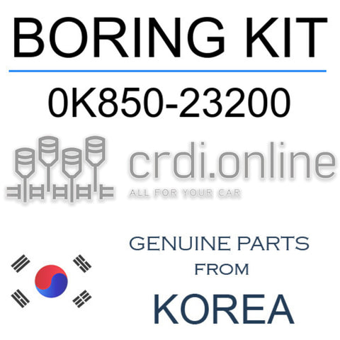 BORING KIT 0K850-23200 0K85023200 0K850 23200
