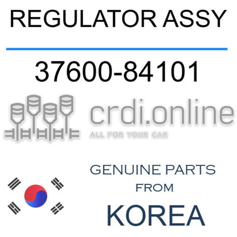 REGULATOR ASSY [ORIGINAL] 37600-84101 3760084101 37600 84101