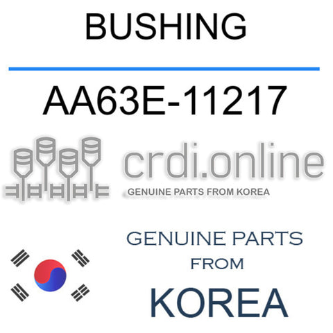 BUSHING [ORIGINAL] AA63E-11217 AA63E11217 AA63E 11217