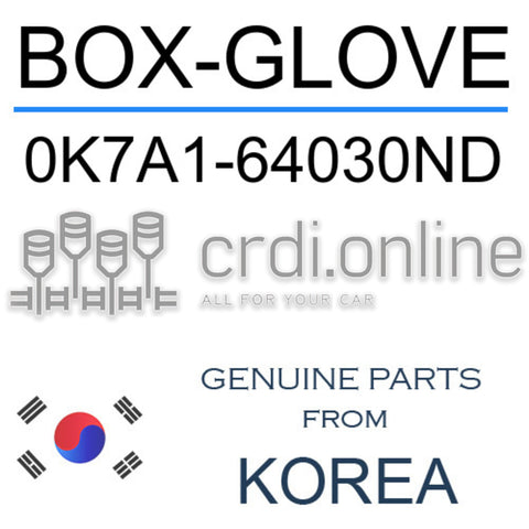 BOX-GLOVE 0K7A1-64030ND 0K7A164030ND 0K7A1 64030ND