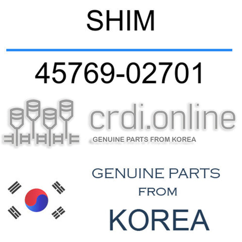 SHIM 45769-02701 4576902701 45769 02701