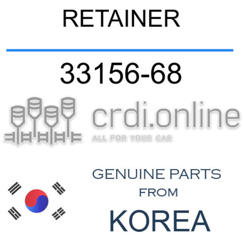 RETAINER [ORIGINAL] 33156-68 3315668 33156 68