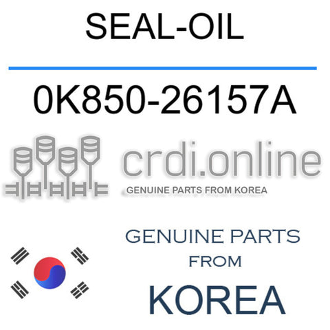 SEAL-OIL [ORIGINAL] 0K850-26157A 0K85026157A 0K850 26157A