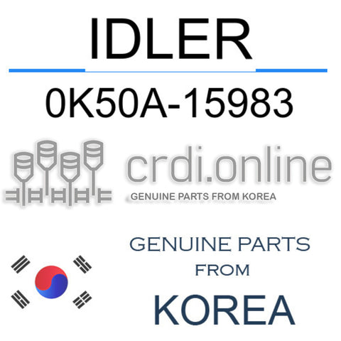 IDLER [ORIGINAL] 0K50A-15983 0K50A15983 0K50A 15983