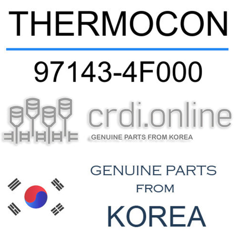 THERMOCON [ORIGINAL] 97143-4F000 971434F000 97143 4F000