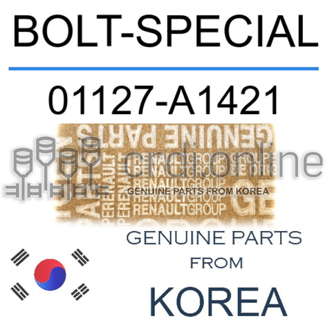 BOLT-SPECIAL [ORIGINAL] 01127-A1421 01127A1421 01127 A1421
