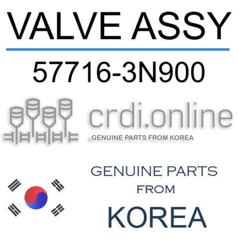 VALVE ASSY [ORIGINAL] 57716-3N900 577163N900 57716 3N900