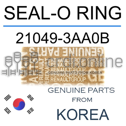 SEAL-O RING [ORIGINAL] 21049-3AA0B 210493AA0B 21049 3AA0B