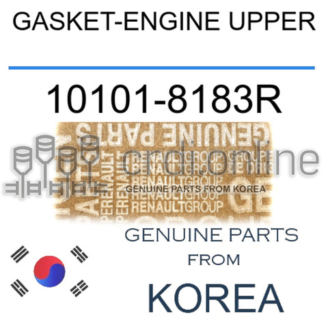 GASKET-ENGINE UPPER [ORIGINAL] 10101-8183R 101018183R 10101 8183R