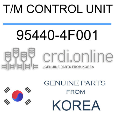 T/M CONTROL UNIT [ORIGINAL] 95440-4F001 954404F001 95440 4F001