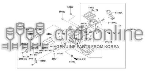 ACTUATOR ASSY-MODE 84163-31000 8416331000 84163 31000