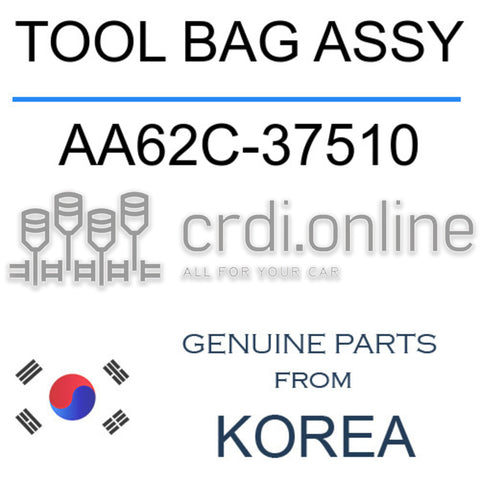 TOOL BAG ASSY [ORIGINAL] AA62C-37510 AA62C37510 AA62C 37510