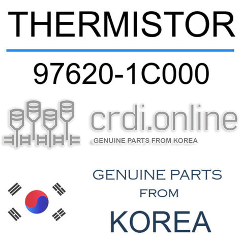 [ORIGINAL] THERMISTOR 97620-1C000 976201C000 97620 1C000