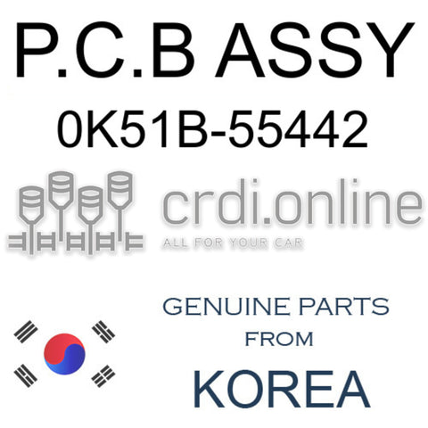 P.C.B ASSY [ORIGINAL] 0K51B-55442 0K51B55442 0K51B 55442