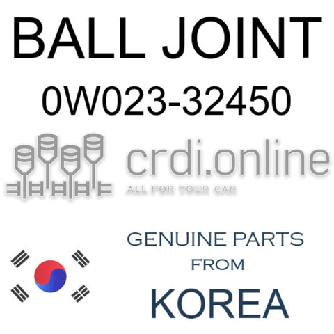 BALL JOINT 0W023-32450 0W02332450 0W023 32450