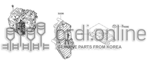 UNIT ASSY-CONTROL 31032-0915R 310320915R 31032 0915R