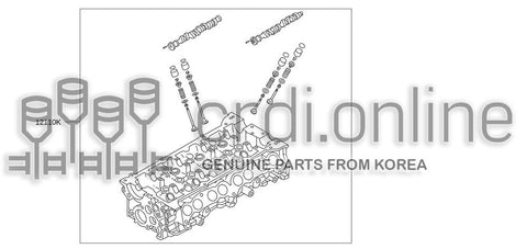 HEAD COMPLETE-CYLINDER 11042-9846R 110429846R 11042 9846R