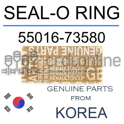 SEAL-O RING [ORIGINAL] 55016-73580 5501673580 55016 73580