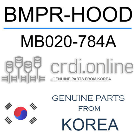 BMPR-HOOD MB020-784A MB020784A MB020 784A