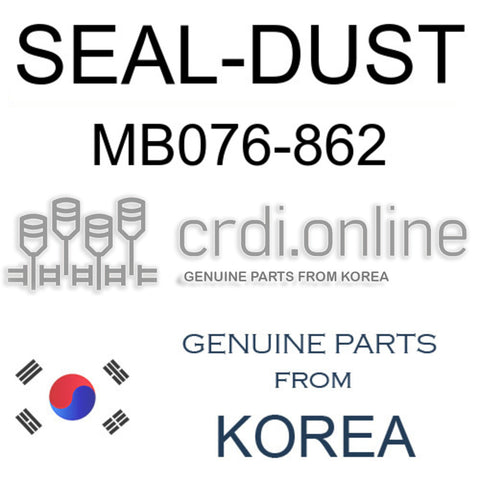 SEAL-DUST [ORIGINAL] MB076-862 MB076862 MB076 862