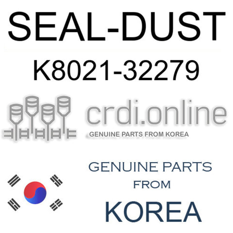 [ORIGINAL] SEAL-DUST K8021-32279 K802132279 K8021 32279