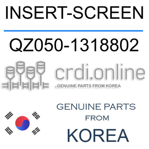 INSERT-SCREEN [ORIGINAL] QZ050-1318802 QZ0501318802 QZ050 1318802