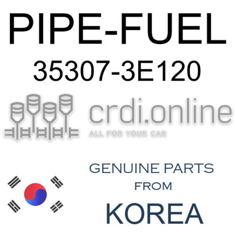 PIPE-FUEL [ORIGINAL] 35307-3E120 353073E120 35307 3E120