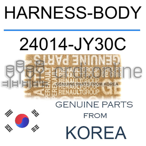 HARNESS-BODY [ORIGINAL] 24014-JY30C 24014JY30C 24014 JY30C