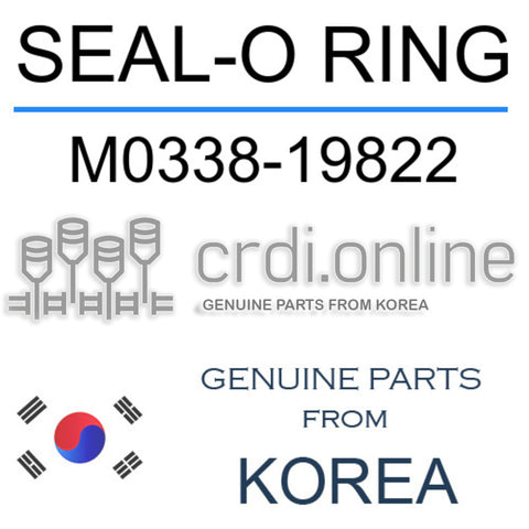 SEAL-O RING M0338-19822 M033819822 M0338 19822