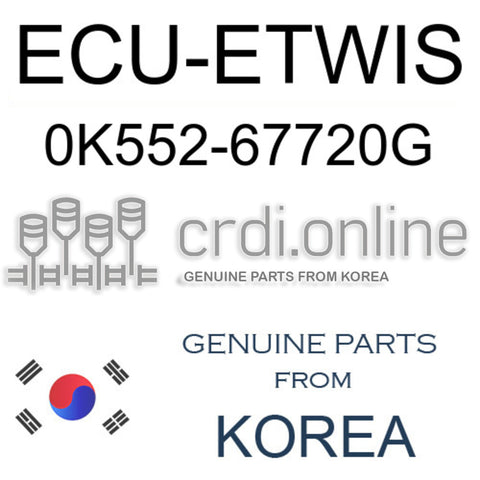 ECU-ETWIS [ORIGINAL] 0K552-67720G 0K55267720G 0K552 67720G