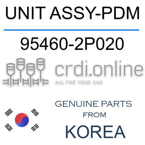 UNIT ASSY-PDM [ORIGINAL] 95460-2P020 954602P020 95460 2P020