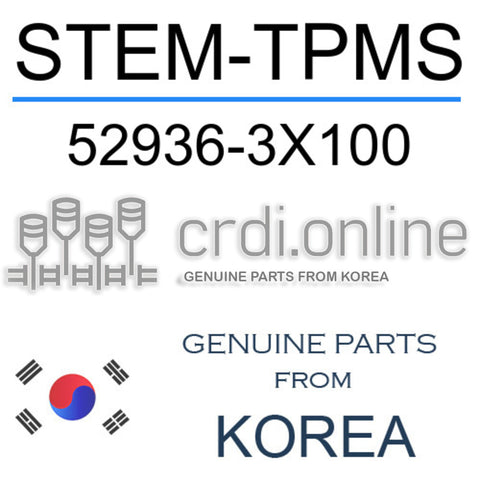 STEM-TPMS [ORIGINAL] 52936-3X100 529363X100 52936 3X100