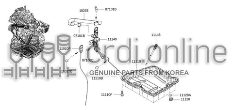 BOLT-FIXING BRACKET [ORIGINAL] 77030-02661 7703002661 77030 02661