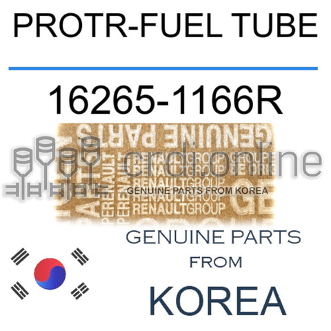 PROTR-FUEL TUBE [ORIGINAL] 16265-1166R 162651166R 16265 1166R