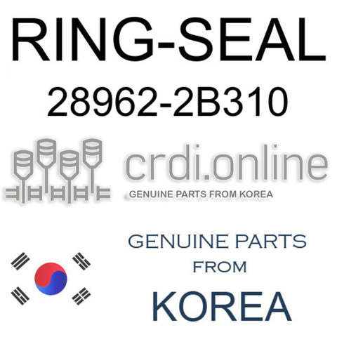 RING-SEAL [ORIGINAL] 28962-2B310 289622B310 28962 2B310