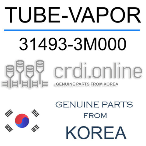 TUBE-VAPOR 31493-3M000 314933M000 31493 3M000