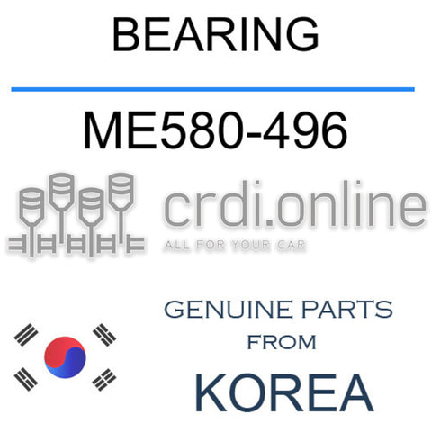 BEARING ME580-496 ME580496 ME580 496