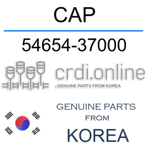 CAP [ORIGINAL] 54654-37000 5465437000 54654 37000