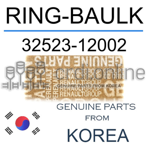 RING-BAULK [ORIGINAL] 32523-12002 3252312002 32523 12002