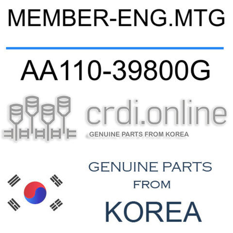 MEMBER-ENG.MTG [ORIGINAL] AA110-39800G AA11039800G AA110 39800G