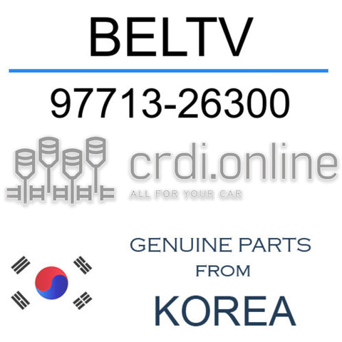 BELTV 97713-26300 9771326300 97713 26300